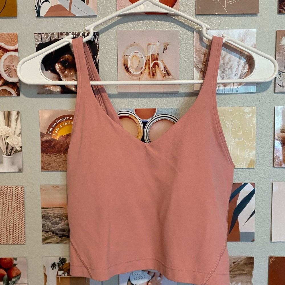 Lululemon Align Tank- Pink Puff